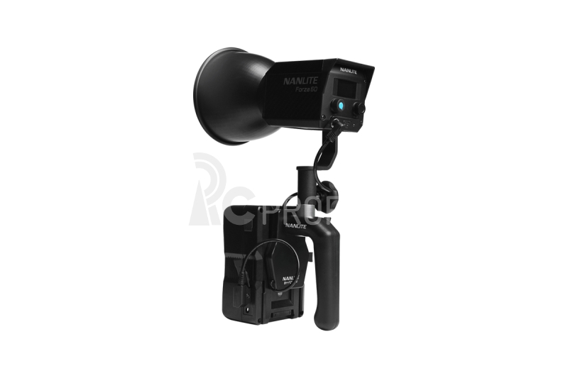 Nanlite Battery grip for V-mount Battery for Forza 60 series