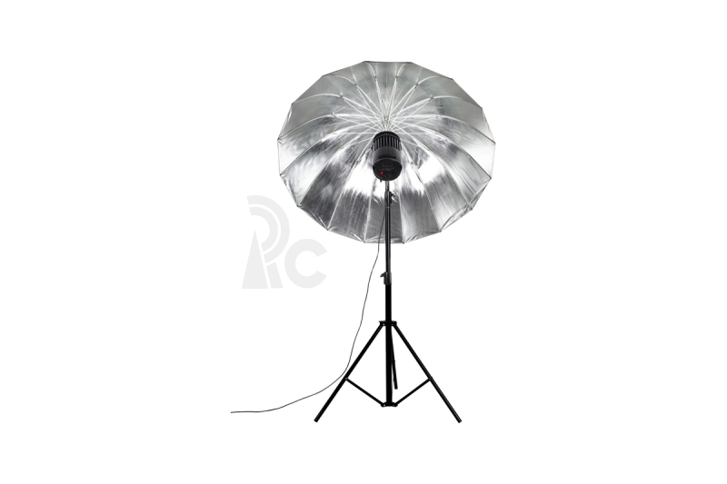 Nanlite Deštník Silver Deep 135cm