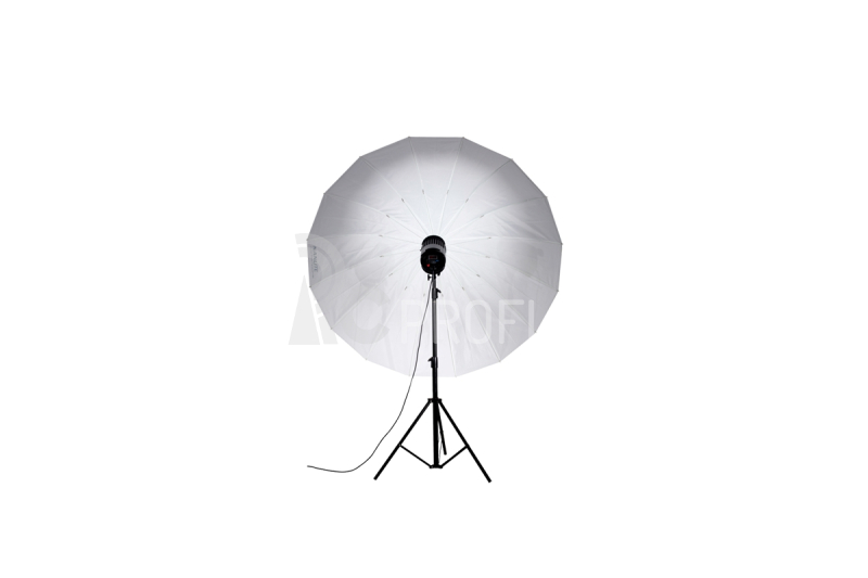 Nanlite Deštník Silver Shallow 180cm