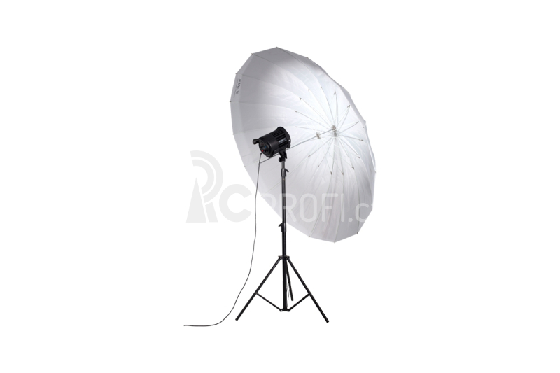Nanlite Deštník Silver Shallow 180cm