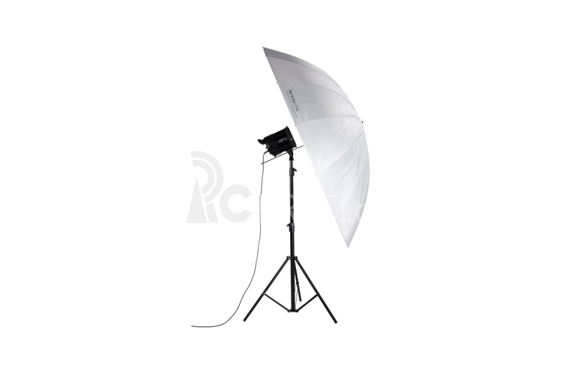 Nanlite Deštník Silver Shallow 180cm