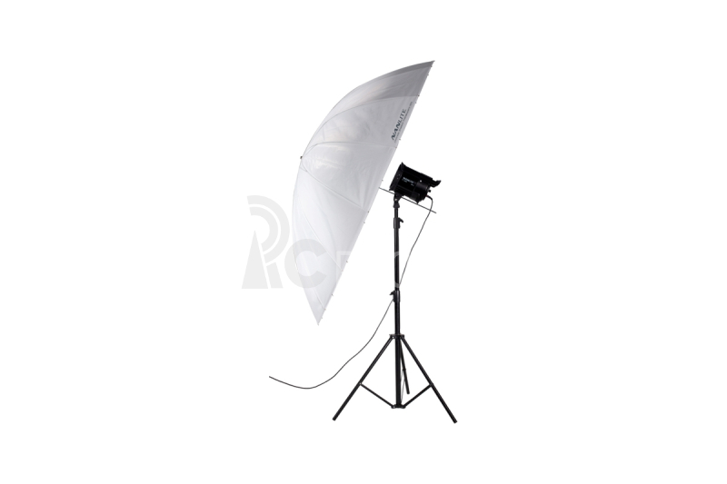 Nanlite Deštník Silver Shallow 180cm