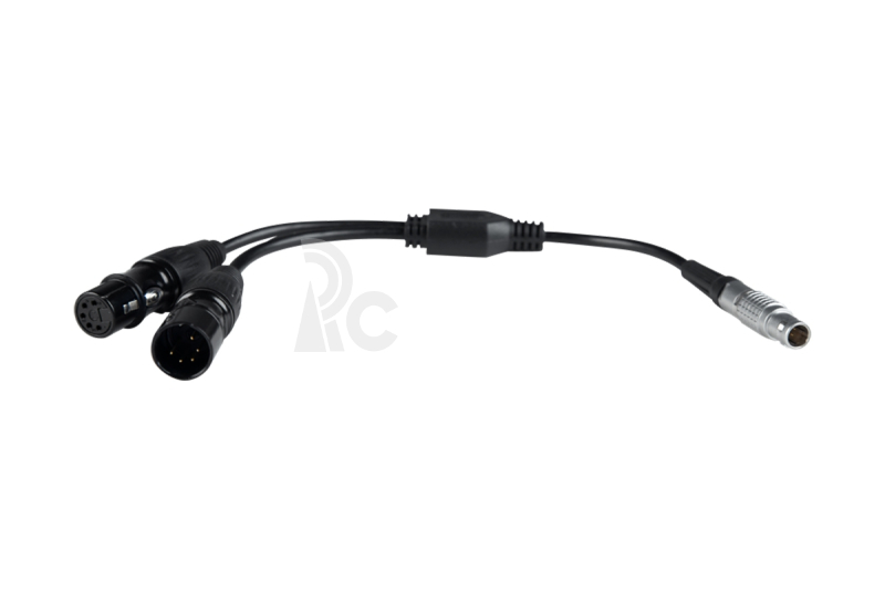 Nanlite DMX Adapter Cable with Aviation Connector