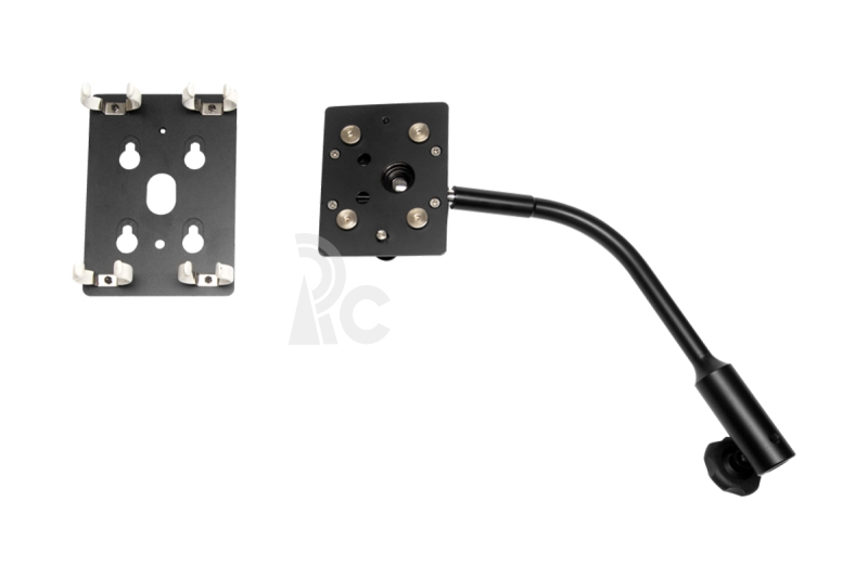 Nanlite Držák T12 s husím krkem pro 2 trubice