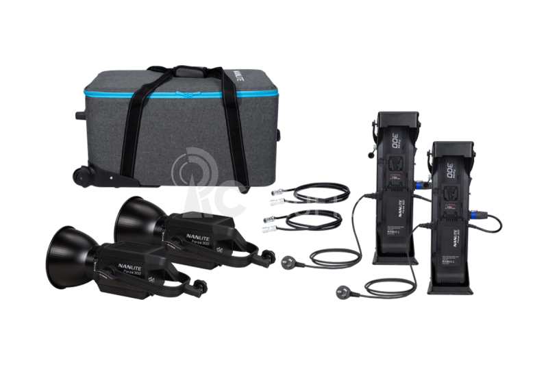 Nanlite Forza 300 2 light kit