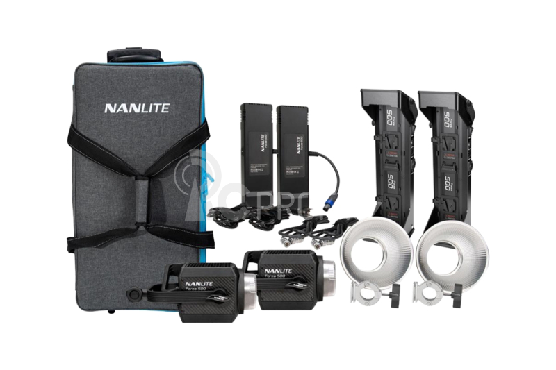 Nanlite Forza 500 2 light kit