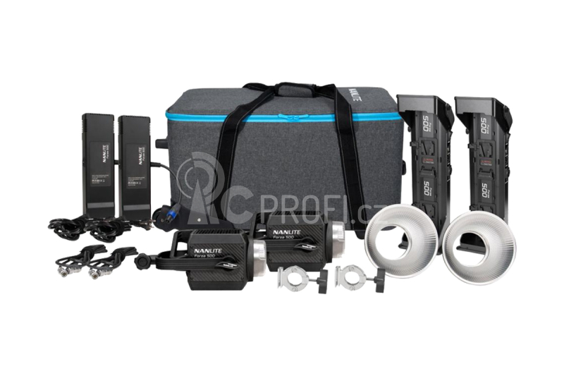 Nanlite Forza 500 2 light kit