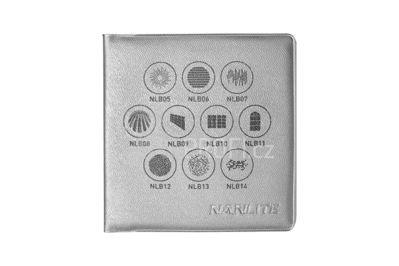 Nanlite GOBO Set 1 pro PJ-BM-19/36