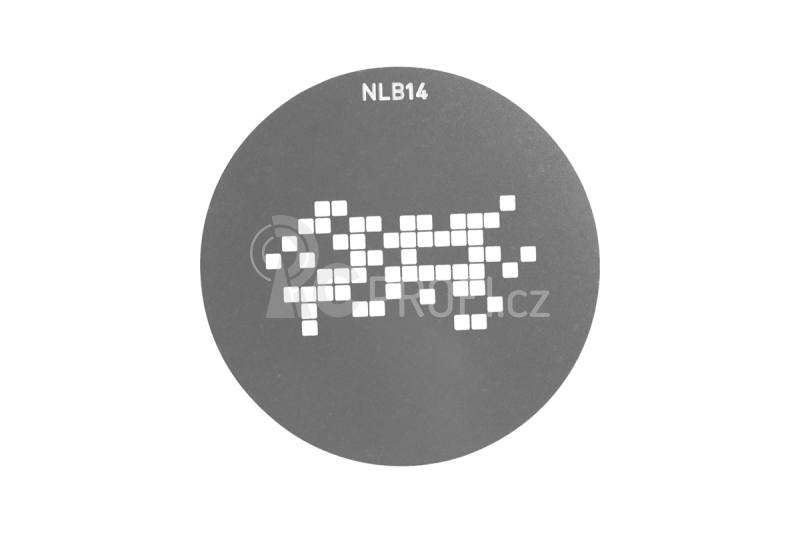 Nanlite GOBO Set 1 pro PJ-BM-19/36
