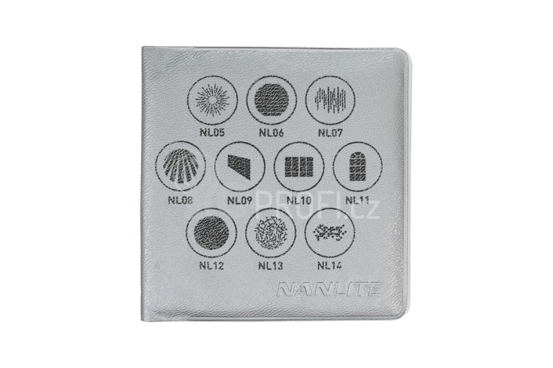 Nanlite GOBO Set 1 pro PJ-FMM-19/36