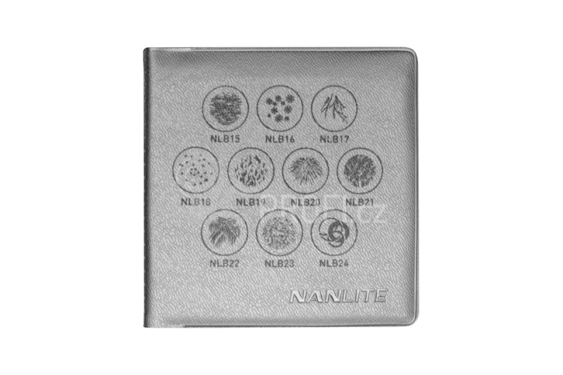 Nanlite GOBO Set 2 pro PJ-BM-19/36