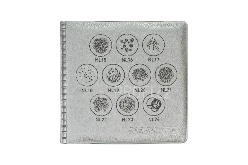 Nanlite GOBO Set 2 pro PJ-FMM-19/36