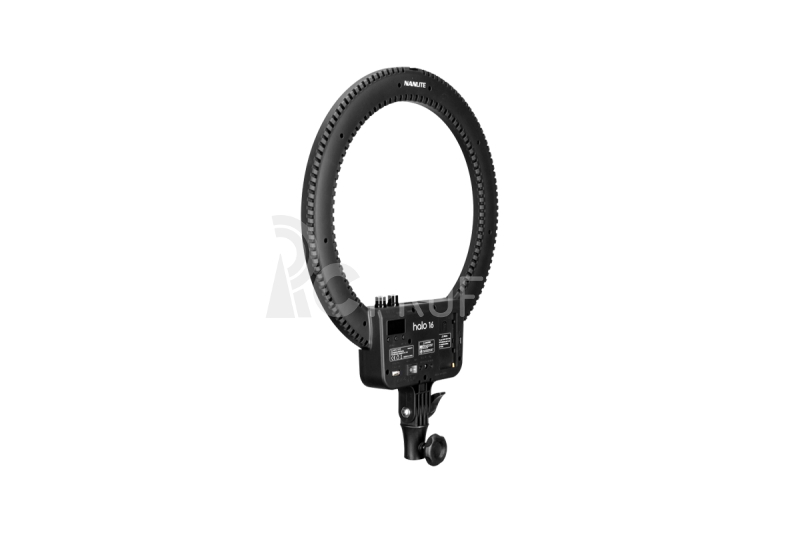 Nanlite Halo 16 LED kruhové svetlo