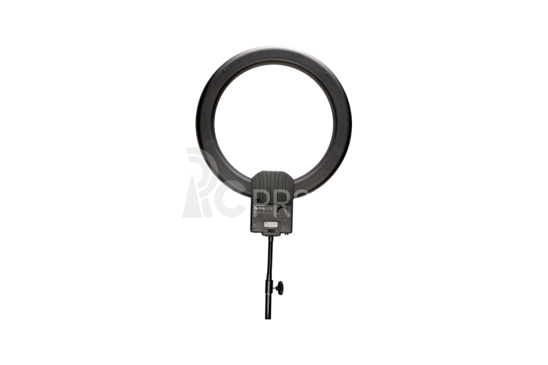 Nanlite Halo19 LED Ring Light with carrying case