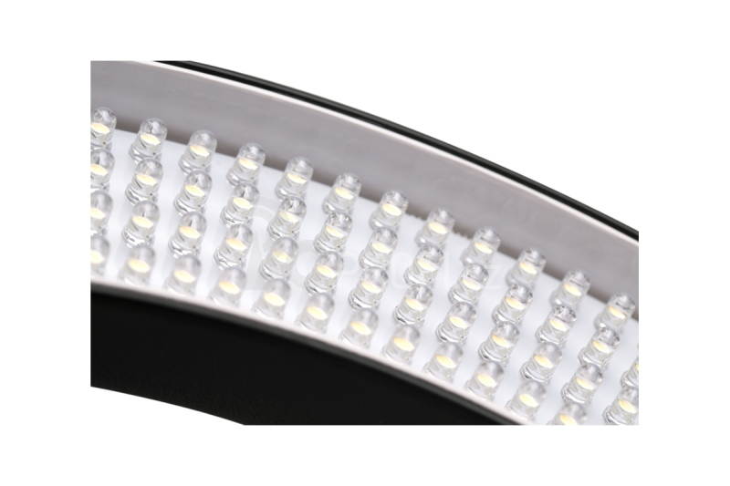 Nanlite Halo19 LED Ring Light with carrying case