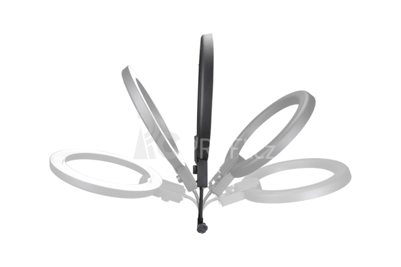 Nanlite Halo19 LED Ring Light with carrying case