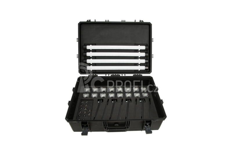 Nanlite Hard Case for 8 pcs PavoTube II 15X with internal EVA