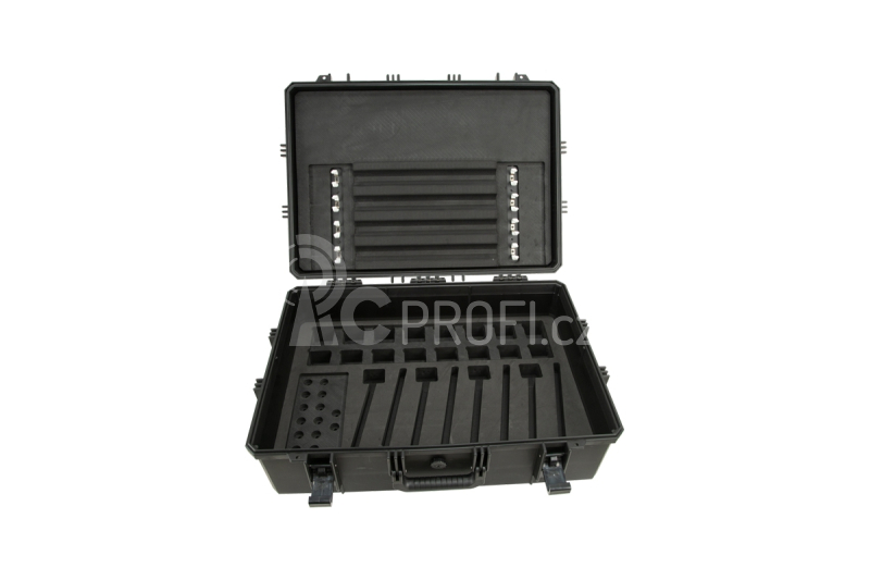 Nanlite Hard Case for 8 pcs PavoTube II 15X with internal EVA