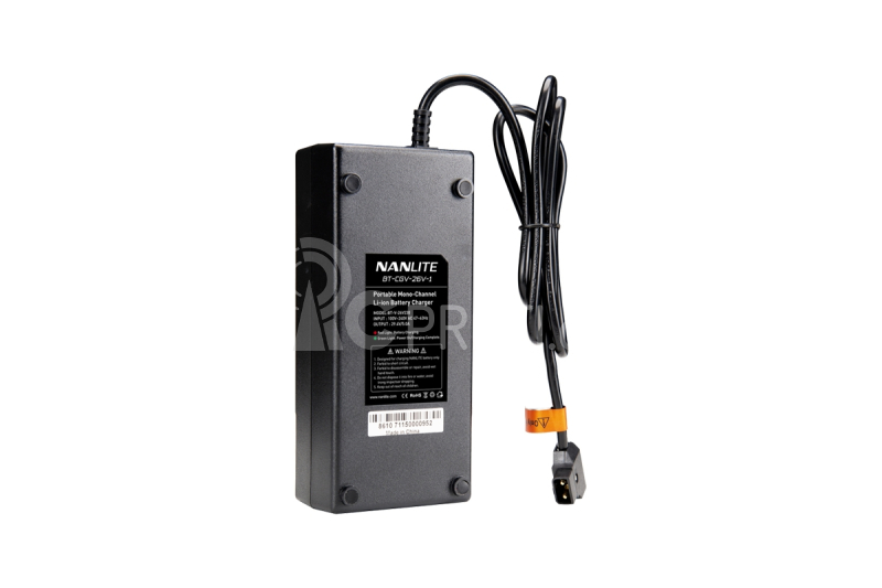 Nanlite nabíječka baterií NANLITE 26V Single 26V V-mount Battery