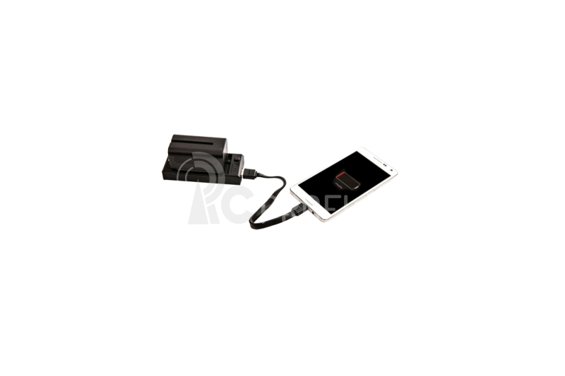 Nanlite nabíječka CN-58 2v1 pro baterie NP/LP-E6