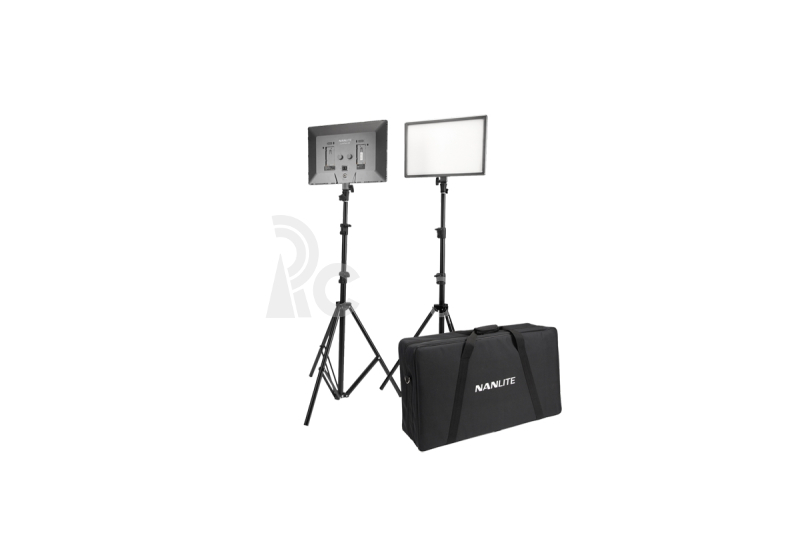 Nanlite Sada 2 LED světelných panelů LumiPad 25