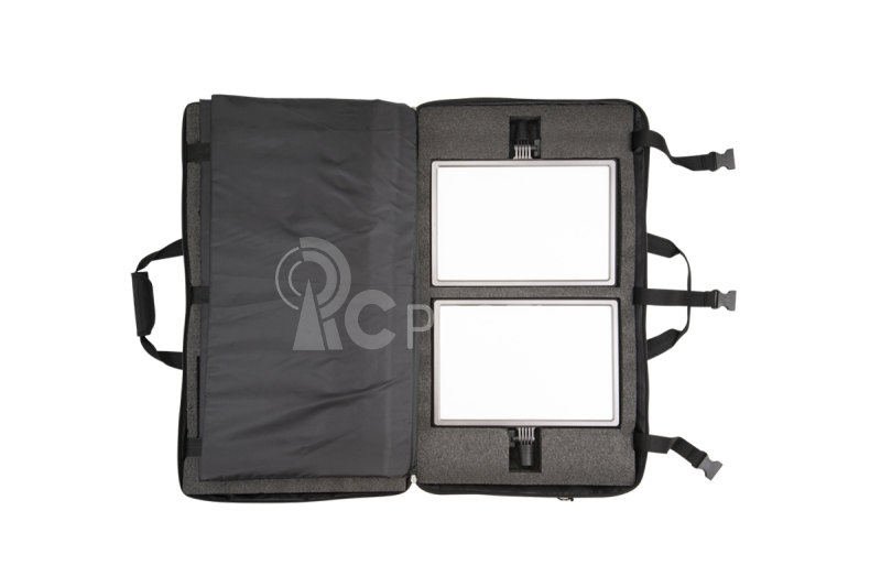 Nanlite Sada 2 LED světelných panelů LumiPad 25