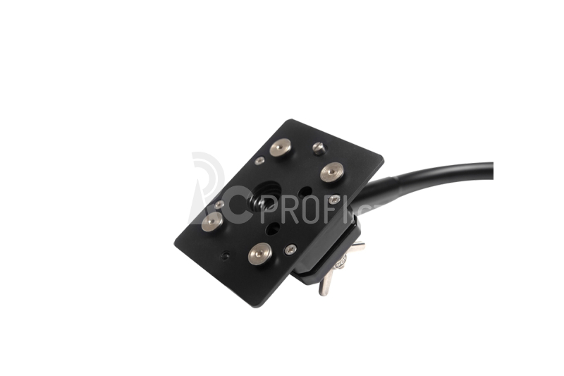Nanlite T12 držák pro 4 Pavotube s ball head yoke & gooseneck