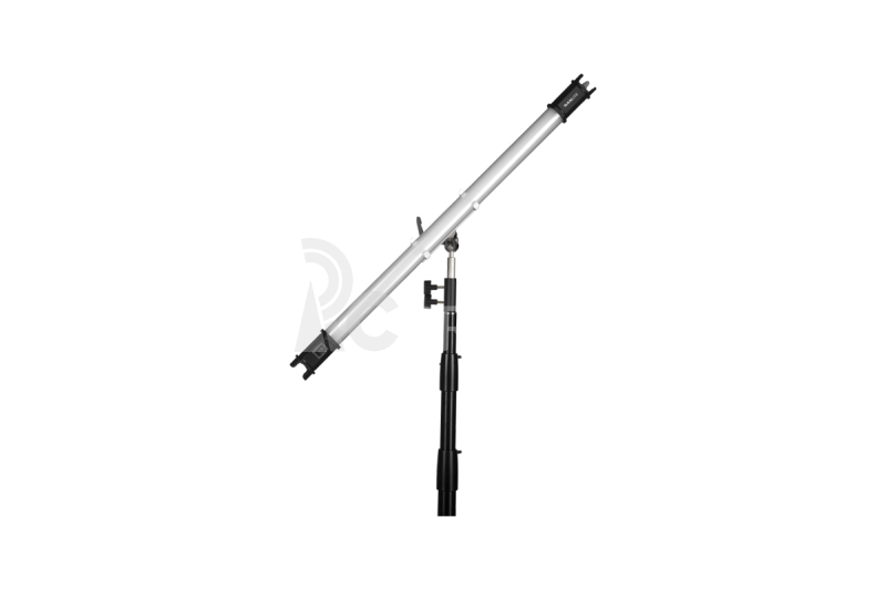 Nanlite T12 holder for 1 tube with Ball Head Yoke with Swivel Pin