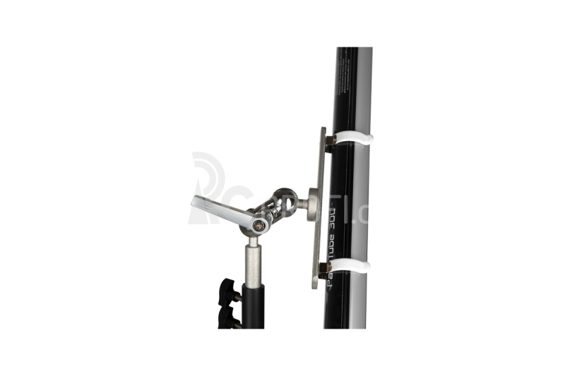 Nanlite T12 holder for 1 tube with Ball Head Yoke with Swivel Pin