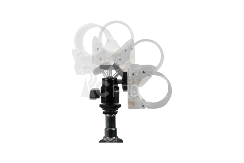 Nanlite T12 Tube Holder With Mini Ball Head