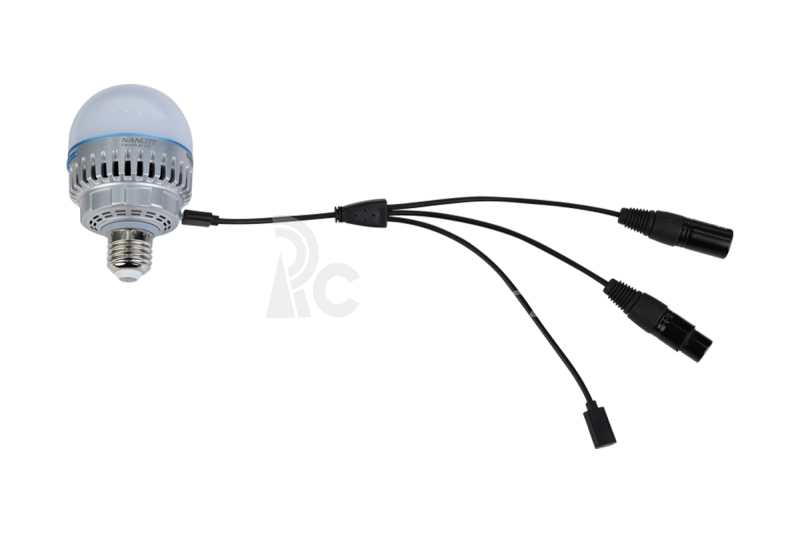 Nanlite USB-C to DMX Cable Splitter