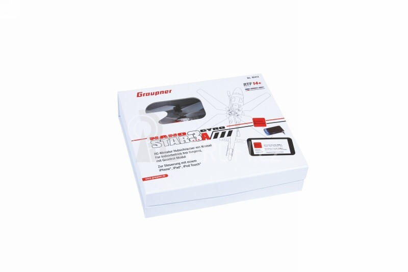 Nano Star 3A GYRO s Gcontrol Modul