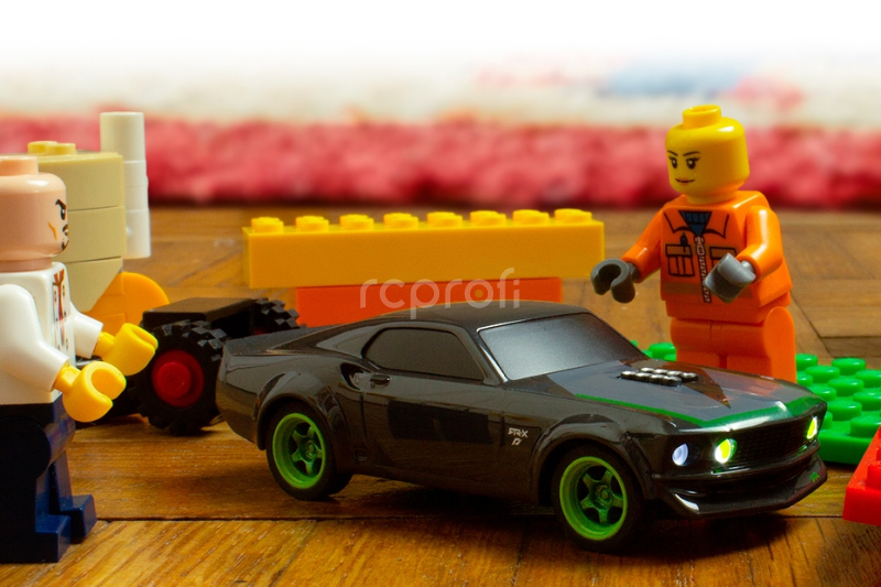 nano-TTR 1969 Ford Mustang RTR-X