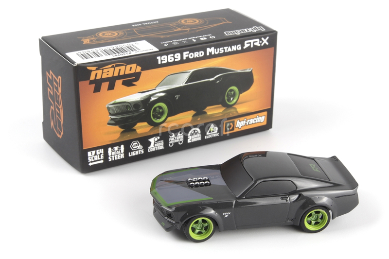 nano-TTR 1969 Ford Mustang RTR-X - Pouze auto