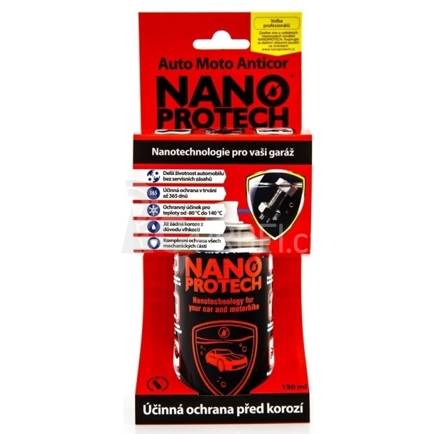 NANOPROTECH Auto Moto Anticor 150 ml