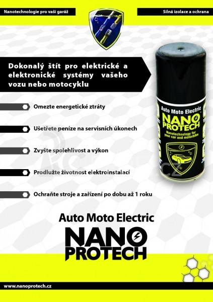 NANOPROTECH Auto Moto Electric 150 ml