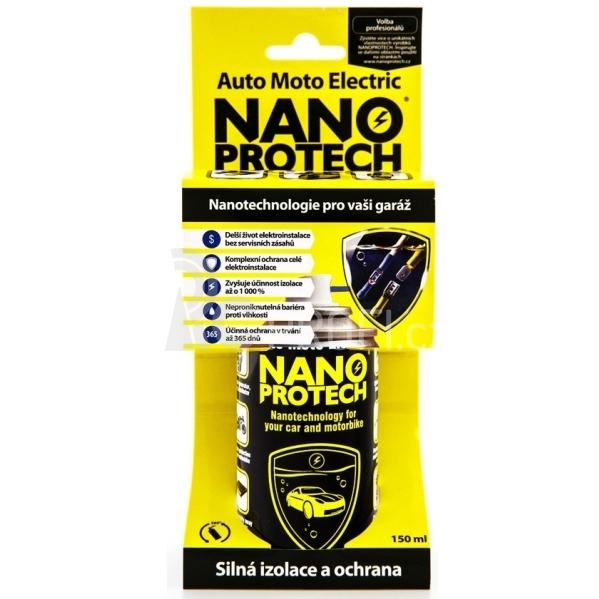 NANOPROTECH Auto Moto Electric 150 ml