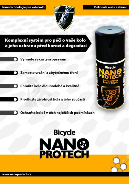 NANOPROTECH Bicycle 150 ml