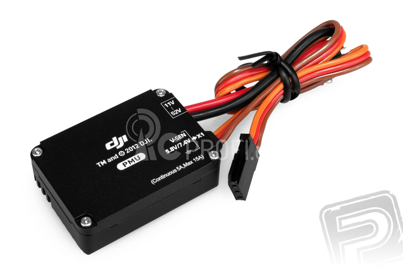 NAZA-H řídící systém/autopilot pro vrtulníky s GPS (Combo)
