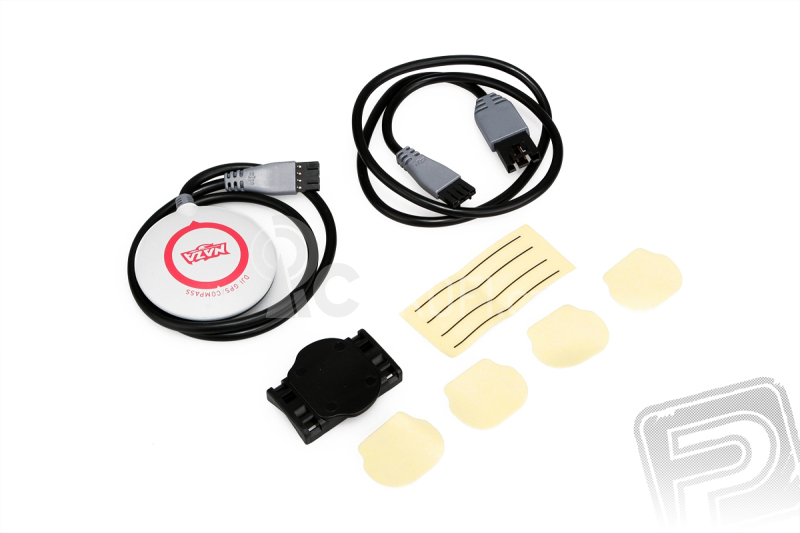 NAZA-H řídící systém/autopilot pro vrtulníky s GPS (Combo)