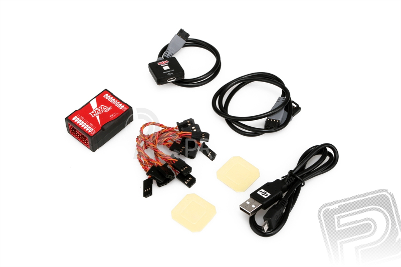 NAZA-H řídící systém/autopilot pro vrtulníky s GPS (Combo)