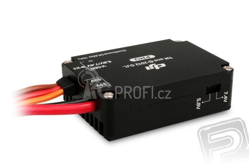 NAZA-H řídící systém/autopilot pro vrtulníky s GPS (Combo)