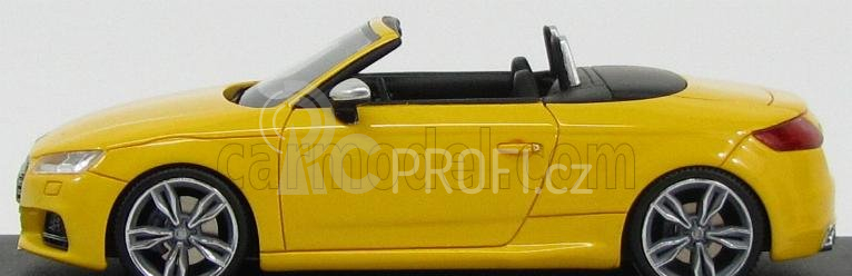 Neo scale models Audi Tts Roadster Cabriolet 2014 1:43 Vegas Yellow