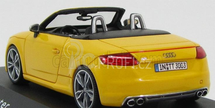 Neo scale models Audi Tts Roadster Cabriolet 2014 1:43 Vegas Yellow
