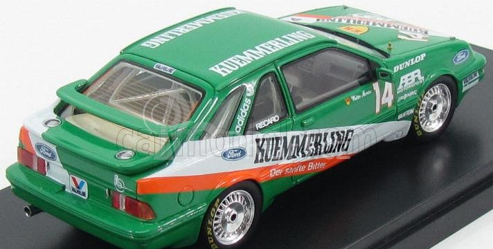 Neo scale models Ford england Sierra Xr4ti Team Ringshausen Motorsport N 14 Season Dtm 1987 W.mertes 1:43 Zelená