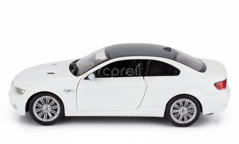 Newray BMW 3-series M3 (e92) Coupe 2007 1:24 Bílý Uhlík