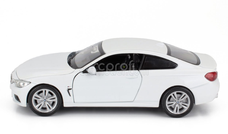 Newray BMW 4-series Coupe (f32) M-sportpaket 2014 1:24 Bílá