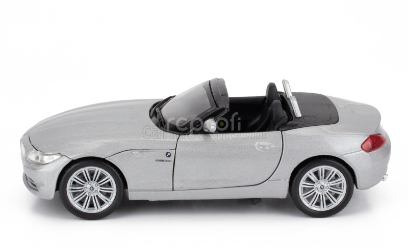 Newray BMW Z4 Spider Cabriolet Open 2009 1:24 Silver