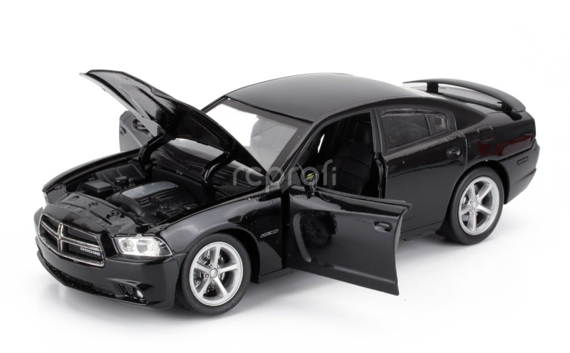 Newray Dodge Charger 2006 1:24 Black