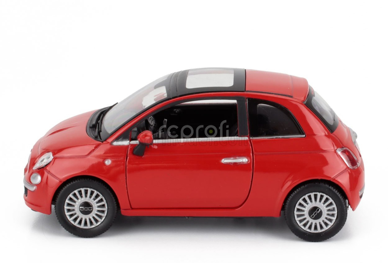 Newray Fiat Nuova 500 2007 1:24 Red
